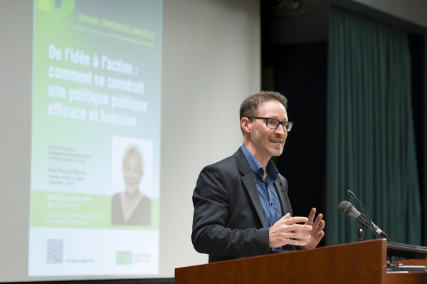 Pr Guillaume Rousseau