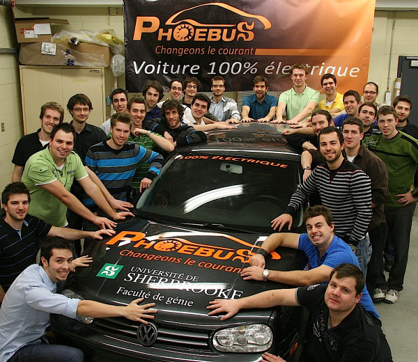 Le projet Phoebus a pris forme autour d'une &eacute;quipe multidisciplinaire de 27&nbsp;&eacute;tudiants.