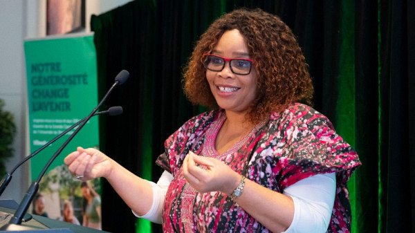 Nkiruka Nonye Enyindah, doctorante en &eacute;ducation