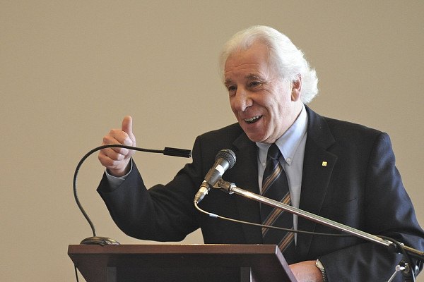 Bernard Chaput, professeur à la retraite