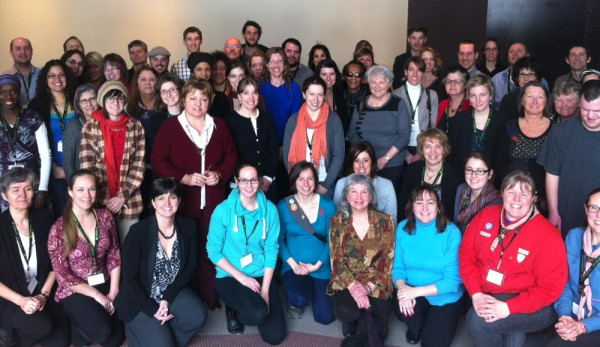 Organisations pr&eacute;sentes auCarrefour de l'engagement 2014