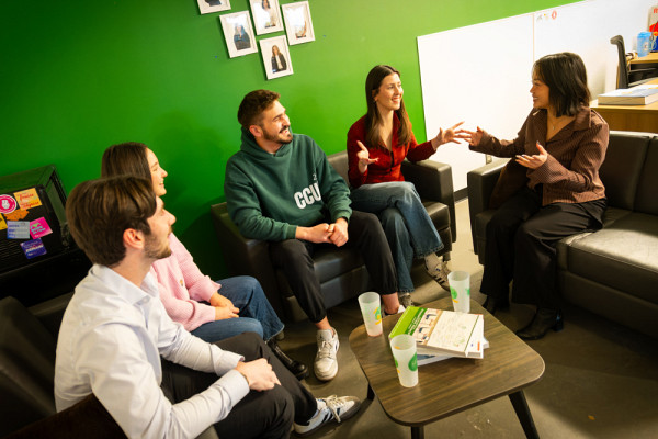 L&rsquo;&eacute;quipe du REGS ne manque pas d&rsquo;id&eacute;es de projets pour leur &eacute;cole!