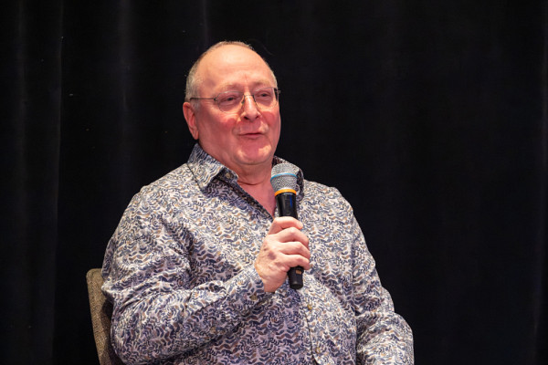 L'artiste peintre Fran&ccedil;ois Lacasse.