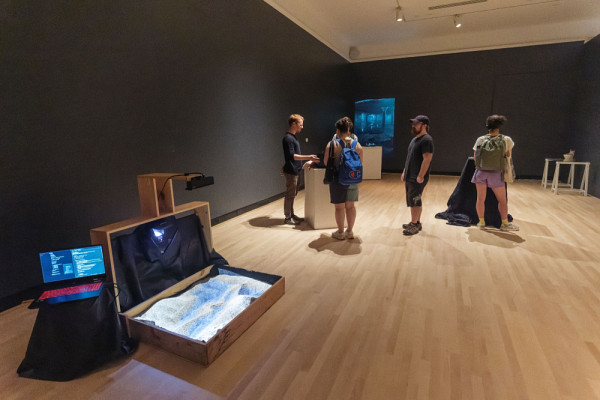 La galerie d'art Antoine-Sirois, au Campus principal, ouvrira ses portes avec une programmation sp&eacute;ciale &agrave; l'occasion des Journ&eacute;es de la rentr&eacute;e.