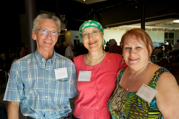 Sylvie Hall&eacute; c&eacute;l&egrave;bre 25 ann&eacute;es de service au sein de l'institution.