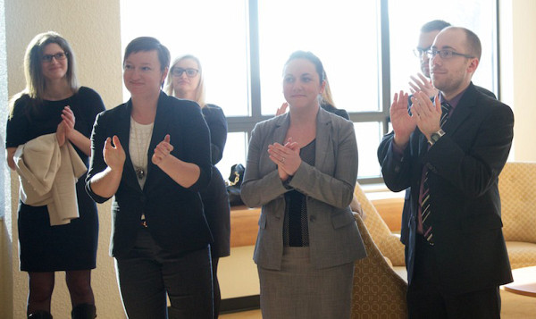 La quasi-totalit&eacute; des professionnels qui pratiquent chez Monty Coulombe sont dipl&ocirc;m&eacute;s de la Facult&eacute;.