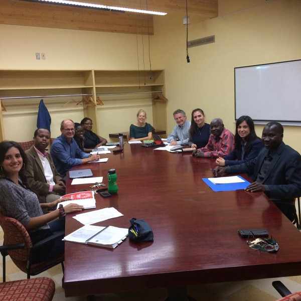 Les membres du comit&eacute; EUMC - UdeS