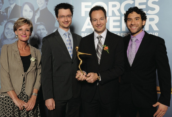 L’entreprise IngeniArts a été récompensée dans la catégorie Entrepreneuriat, affaires et vie économique.