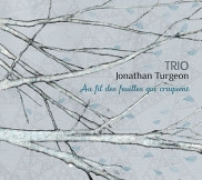 Le Trio Jonathan Turgeon lançait son tout premier album, le 22 janvier dernier.