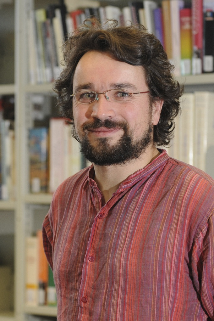 Jean-Pierre Le Glaunec, professeur au Département d'histoire de l'UdeS