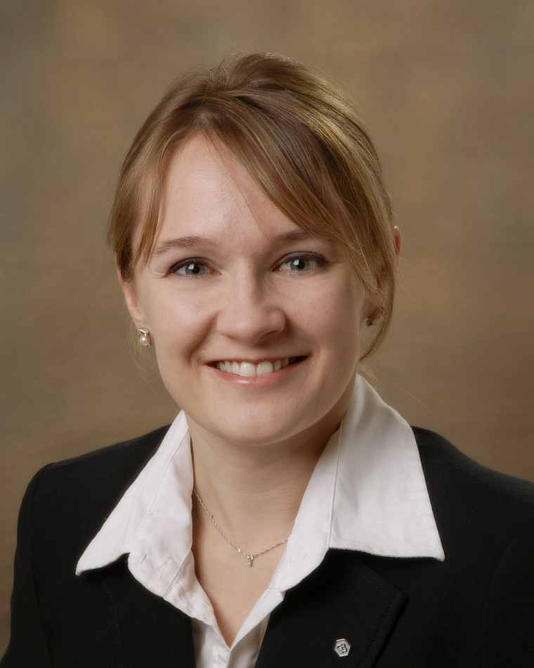 Anne-Marie Lemelin, étudiante au programme MBA pour cadres en exercice de la Faculté d'administration de l'Université de Sherbrooke
