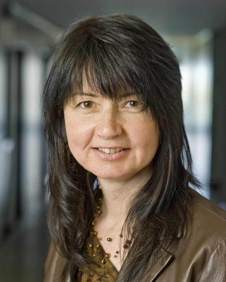 Martine Pelletier, professeure au Département des lettres et communications de l'Université de Sherbrooke