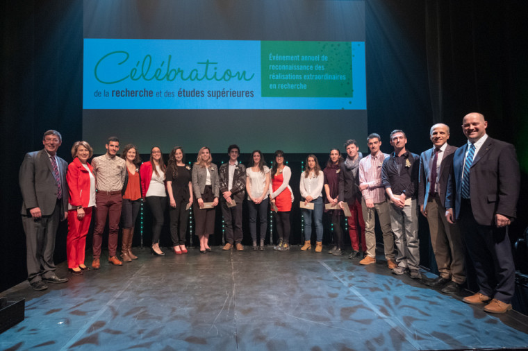 Les douze finalistes du Concours de vulgarisation scientifique 2019
