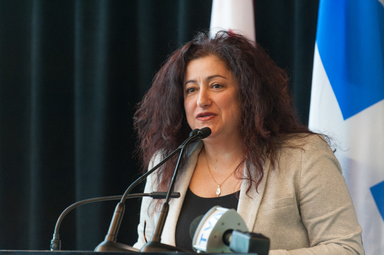 Représentante du gouvernement du Québec au sein de la Délégation permanente du Canada auprès de l’UNESCO, Mme Maria Mourani