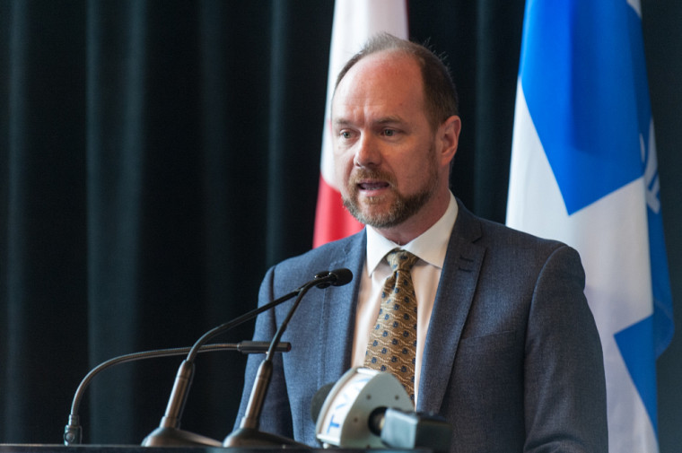 Le secrétaire général de la Commission canadienne pour l'UNESCO, M. Sébastien Goupil