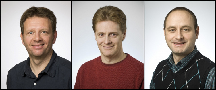 ﻿Les professeurs Bertrand Reulet, Patrick Fournier et Michel Pioro-Ladrière, principaux chercheurs du projet NIQUIST.