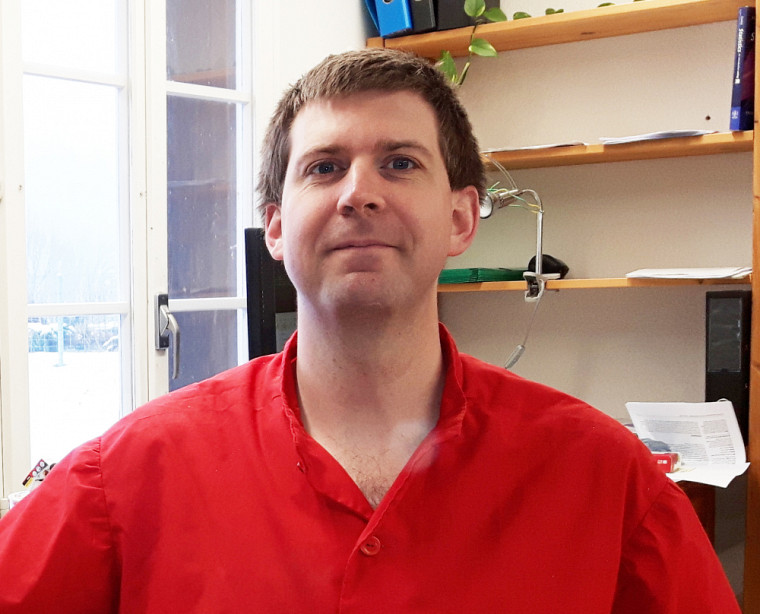 Sacha Engelhardt est postdoctorant en biologie et auteur de la recherche
