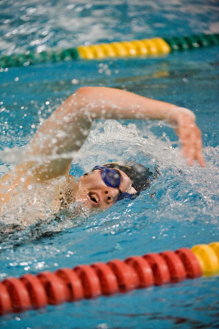 L'équipe de natation de l'UdeS a pris le 4e  rang au classement des universités.