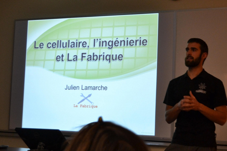 Julien Lamarche, co-fondateur deLa Fabrique