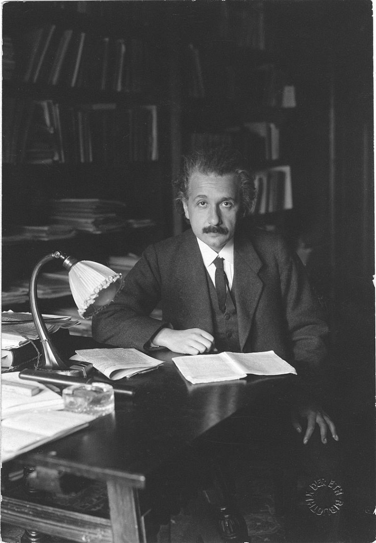 Albert Einstein, scientifique et artiste