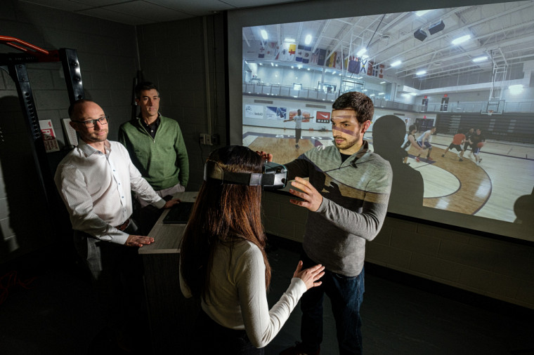 Le recours à la réalité virtuelle permet l'amélioration des capacités de prise de décision au basketball.