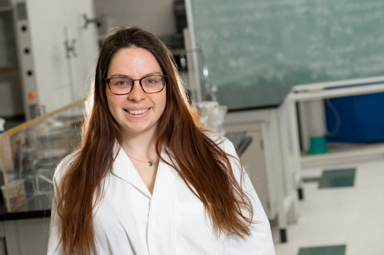 Karianne Pépin, étudiante en génie biotechnologique
