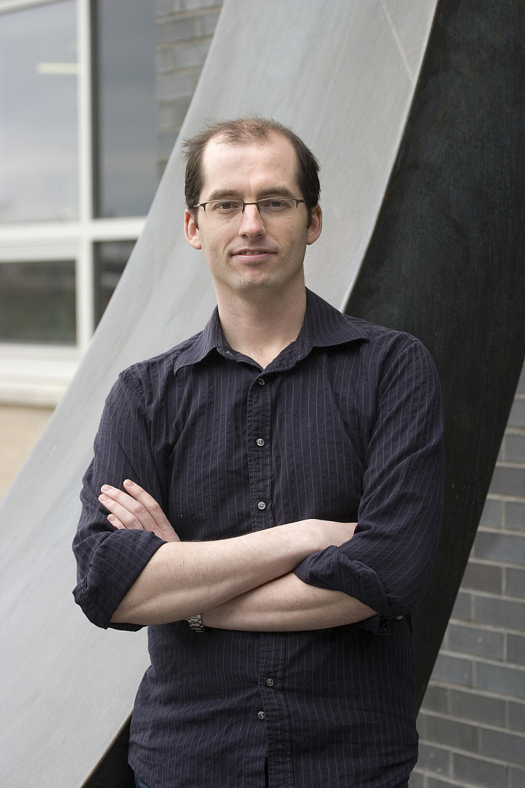 David Poulin, professeur au Département de physique de la Faculté des sciences
