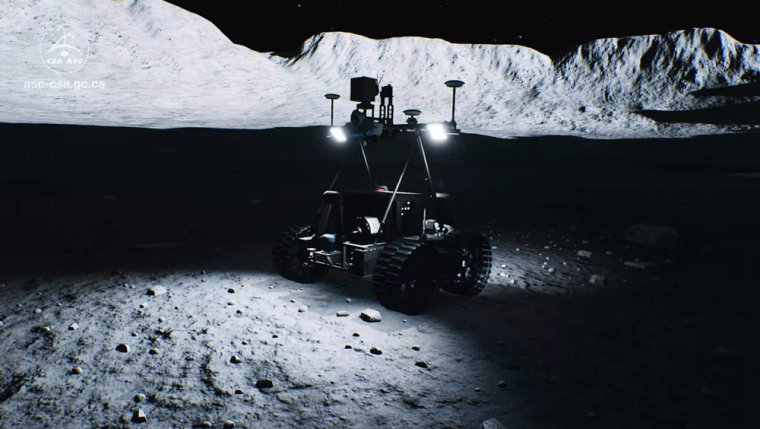 L'ASC prévoit d'envoyer dès 2026 un rover sur la Lune pour explorer une région polaire.