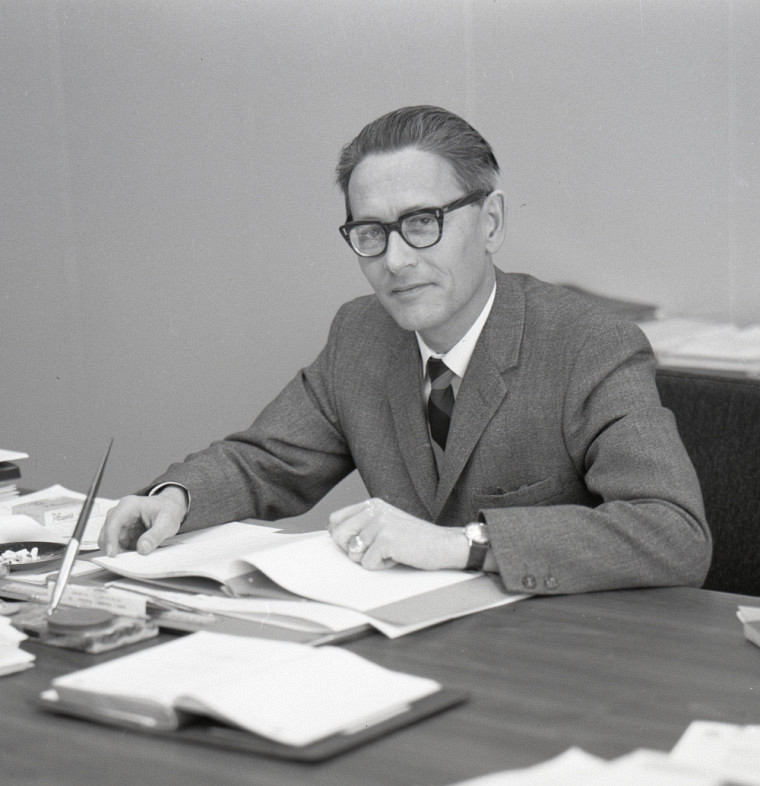 Monsieur Roger Bernier, fondateur de la première Université du troisième âge en Amérique (UTA)