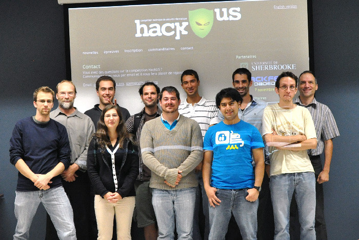 Les organisateurs de la compétition de sécurité informatique HackUS