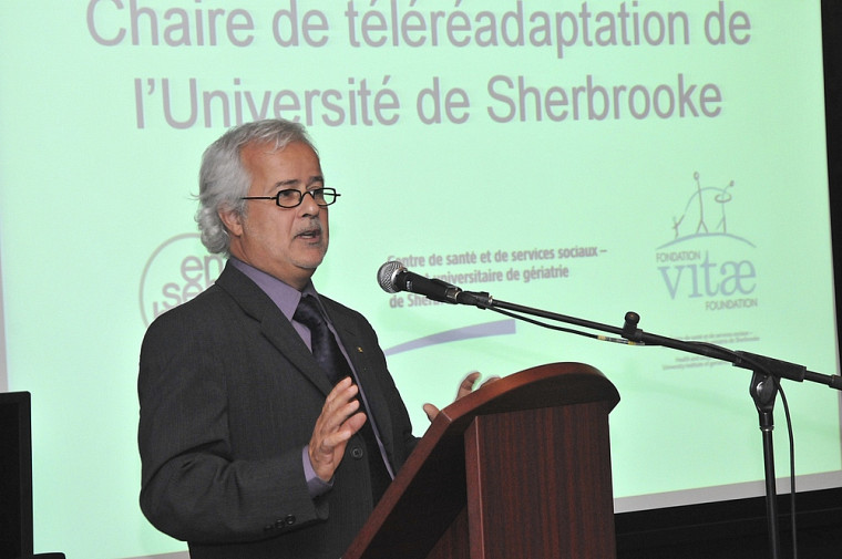 Le professeur Michel Tousignant