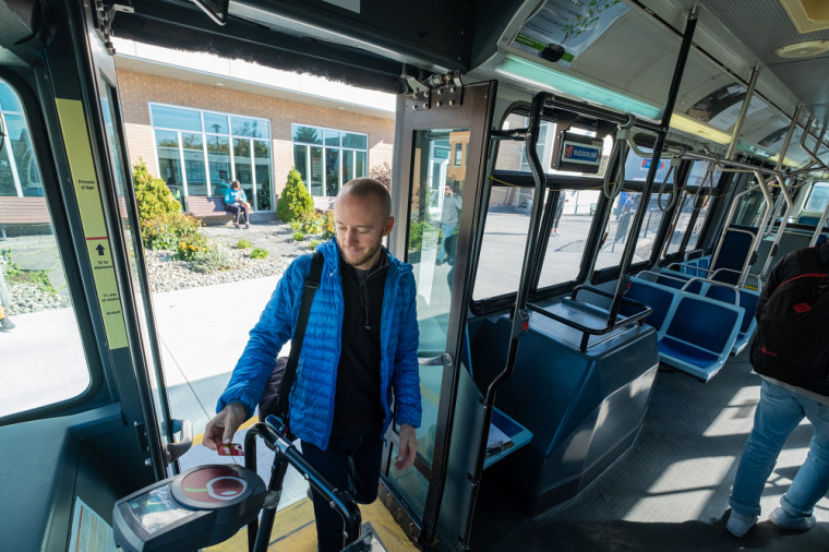 Semaine de la mobilité durable à Sherbrooke : le transport en commun est gratuit pour l'ensemble de la communauté universitaire!