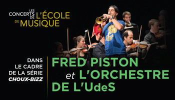 L'impressionnant Fred Piston fera découvrir les multiples facettes de la trompette le 10 décembre prochain à 14h.