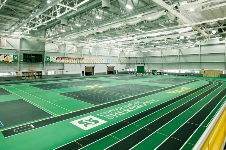 Stade intérieur du Centre sportif de l'Université de Sherbrooke