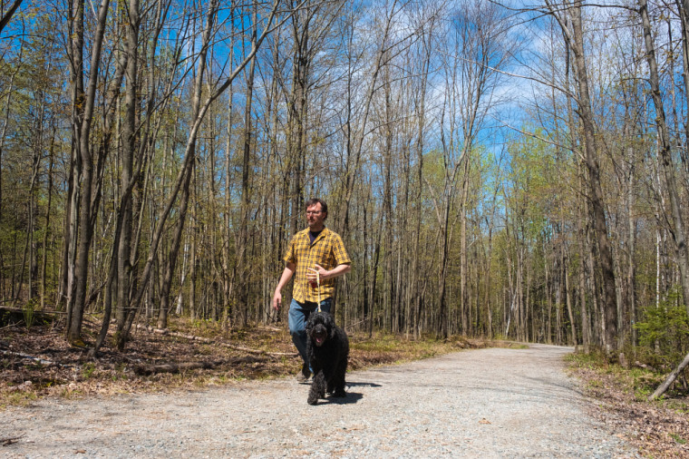 Des démarches visant la reconnaissance du parc du Mont-Bellevue comme réserve naturelle universitaire ont été menées par l'UdeS en concertation avec la Ville de Sherbrooke et différents partenaires.