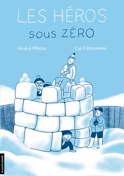 André Marois et Cyril Doisneau, Les héros sous zéro, La courte échelle, Montréal, 2022, 96 p.