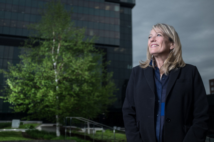 La professeure Denyse R&eacute;millard