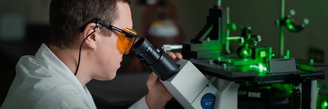 Photo d'un instrument de biologie