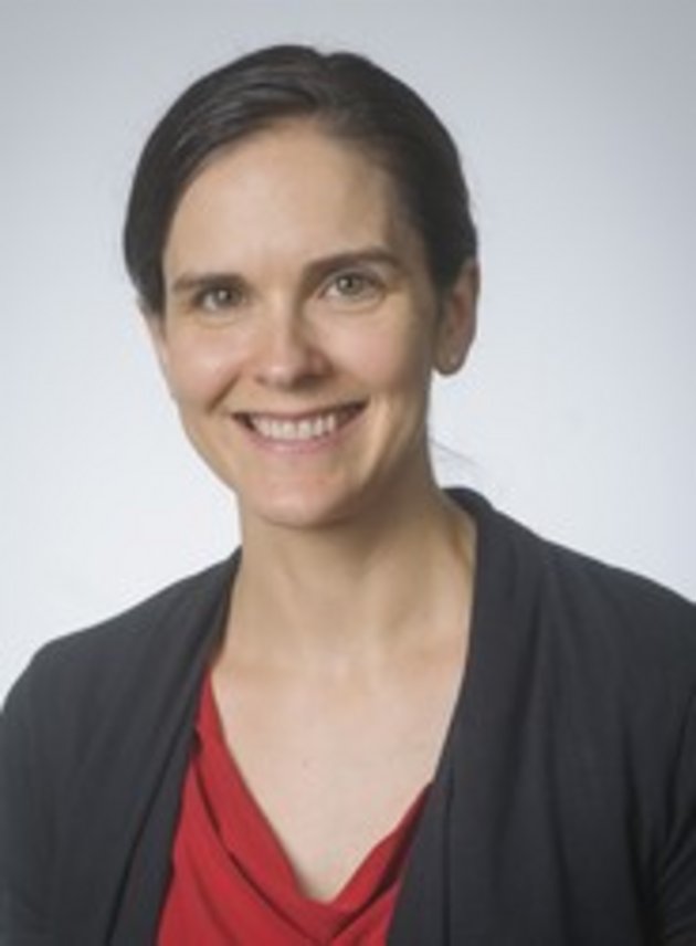 Joëlle Brodeur, coordonnatrice de laboratoire au département de biologiei
