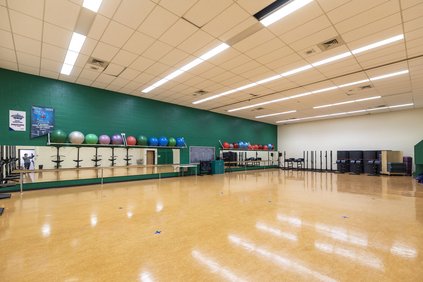 Studio de danse du Centre sportif du Campus principal