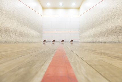 Salle de squash du Centre sportif du Campus principal
