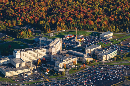 Centre sportif du Campus de la santé de l'Université de Sherbrooke