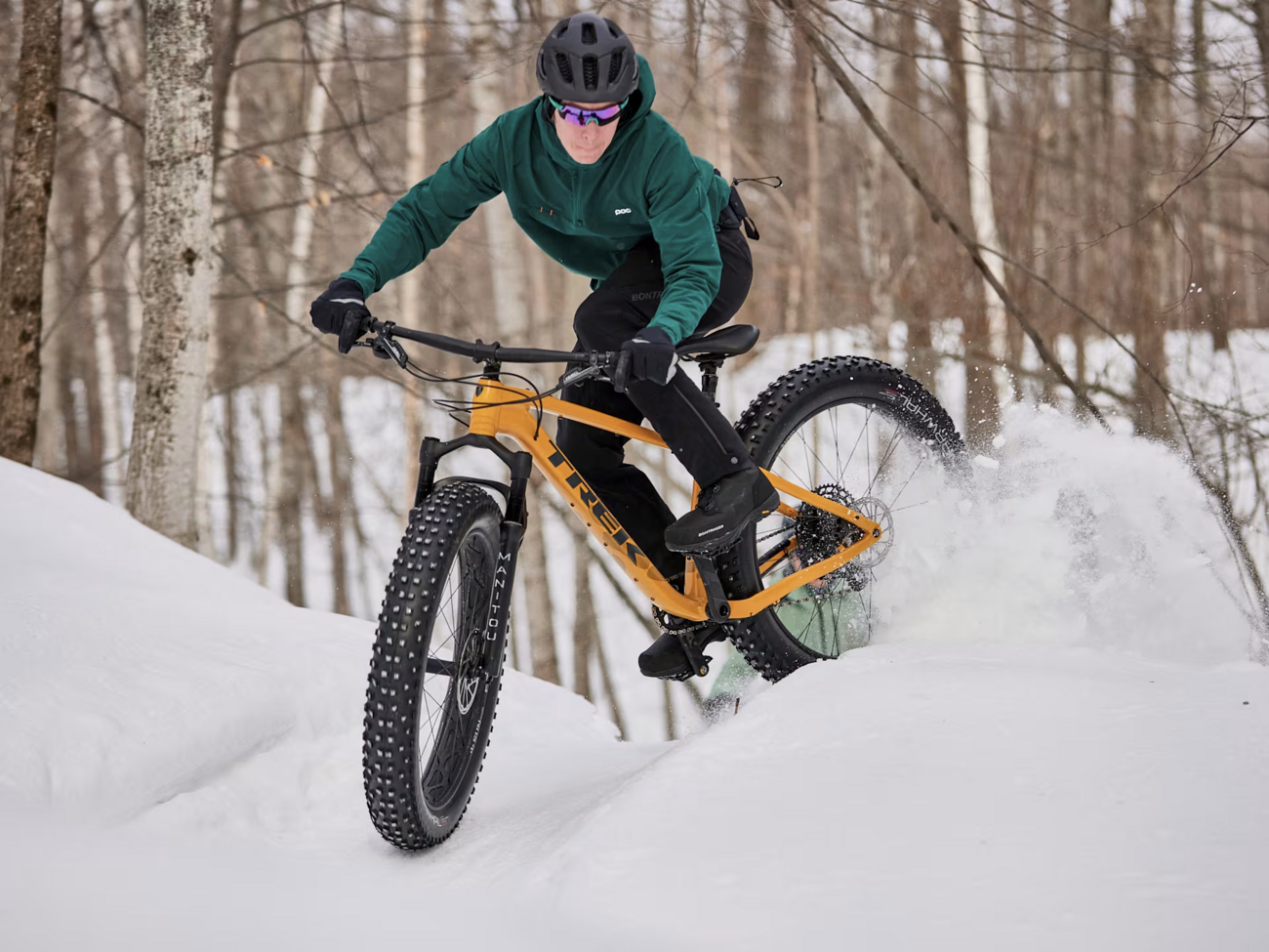 Fatbike de marque Trek