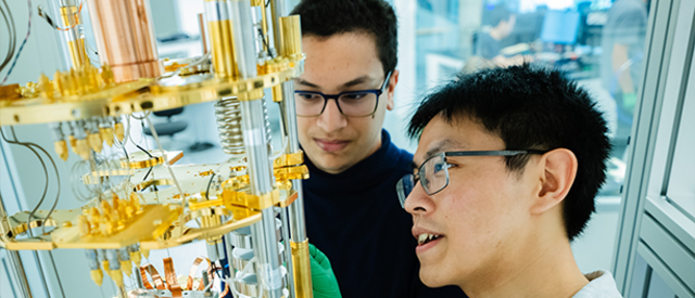 Étudiants en recherche