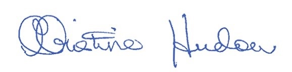 Signature Pre Christine Hudon