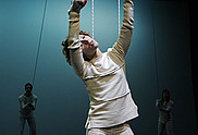 L'œuvre <i>Étude #3 pour cordes et poulies</i> est présentée le 20&nbsp;novembre au Centre culturel.