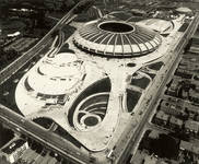 L'un des grands chantiers des années 1960 et 1970 : le Stade olympique.