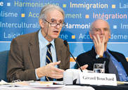 La Commission Bouchard-Taylor, tenue à l'automne dernier dans l'ensemble du Québec, a été critiquée pour son manque de réflexion profonde.