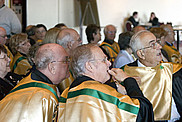 Quelques-uns des diplômés de la promotion 1958 se sont réunis le 17 octobre à l'invitation du Service des relations avec les diplômées et diplômés.