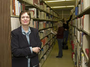La directrice du Service des bibliothèques, Sylvie Belzile, considère comme étant très positifs les résultats du sondage LibQual+ sur la qualité des services documentaires.